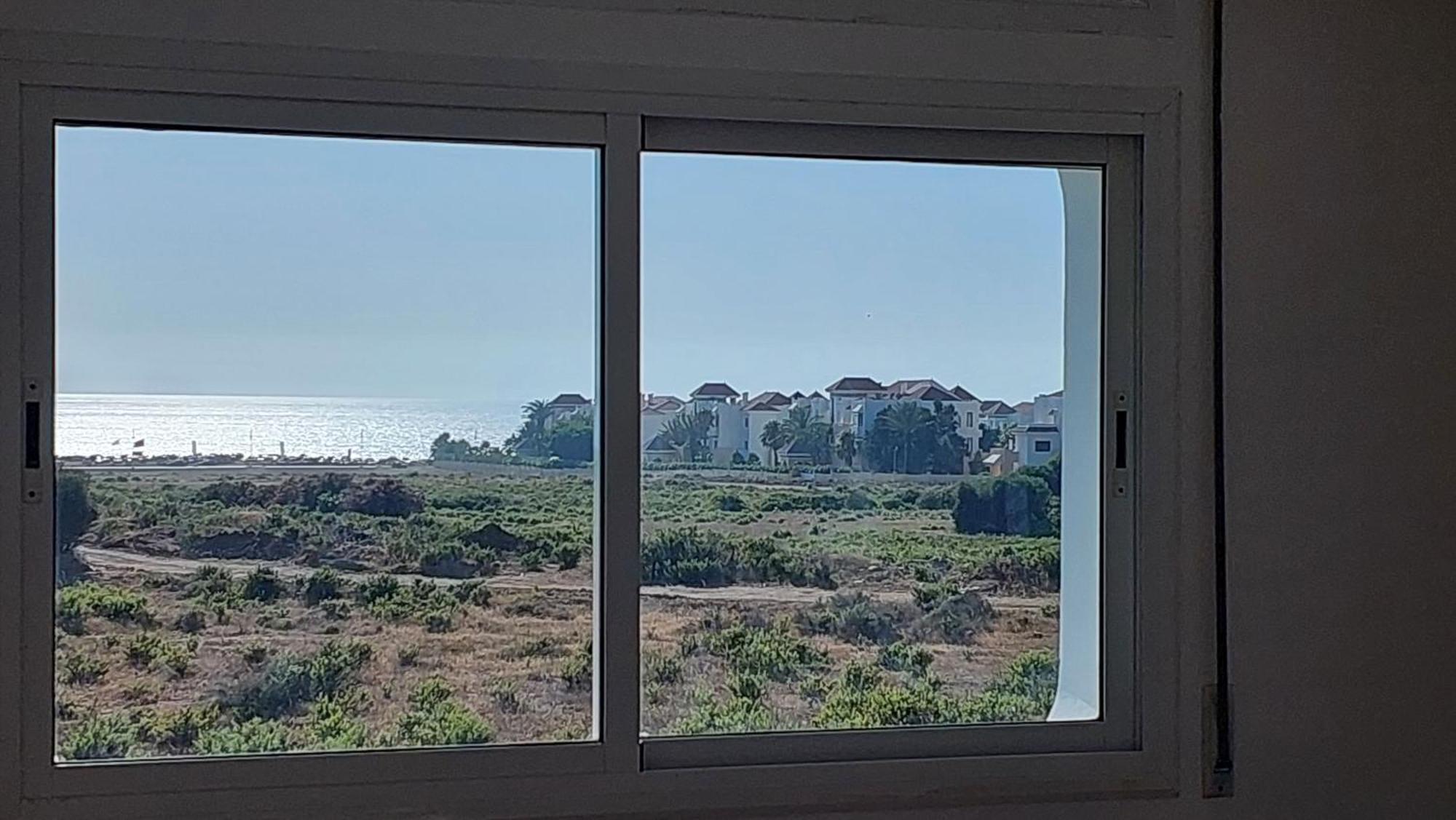 Appartement Avec Piscines, Vue Sur Mer Et Acces A La Plage A Achakar Hill, Tanger. Exterior photo